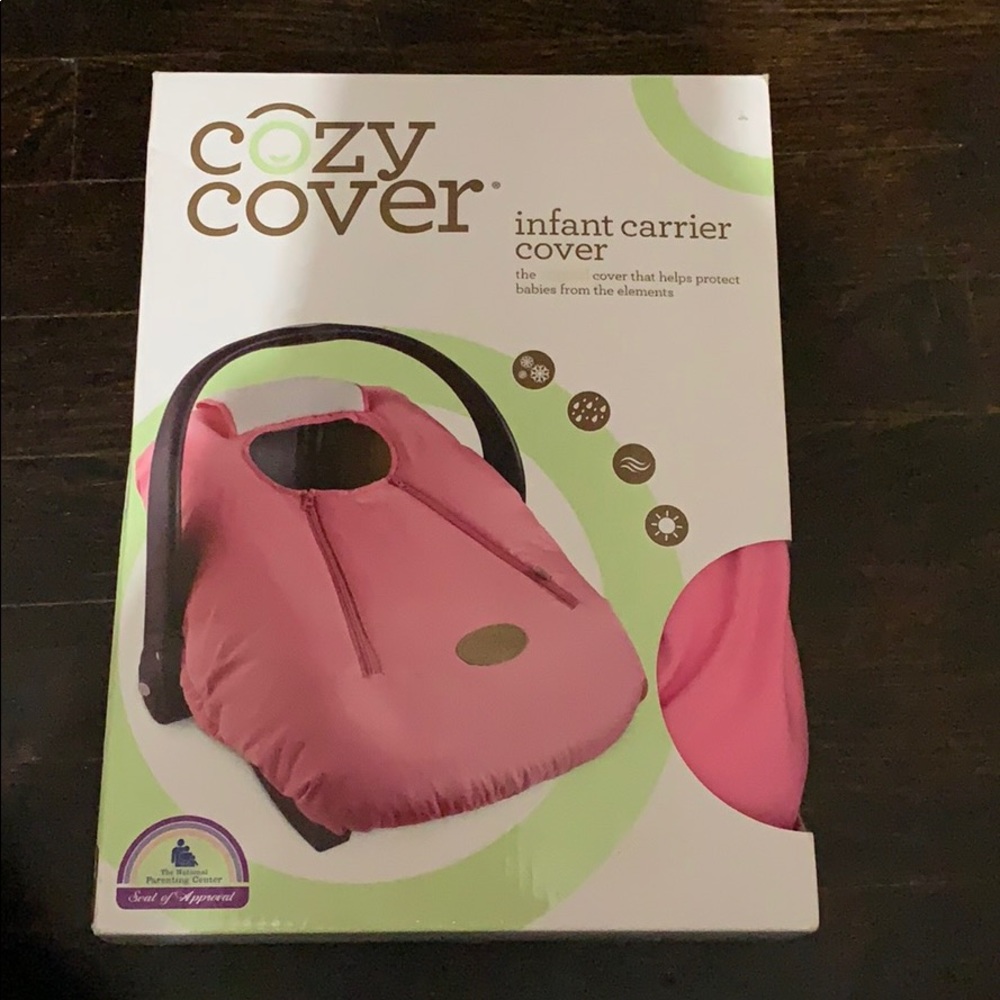 Infant cozy cover!